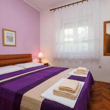 Relaxing Seaview Apartment Barac On Separated Floor Crikvenica Exteriér fotografie