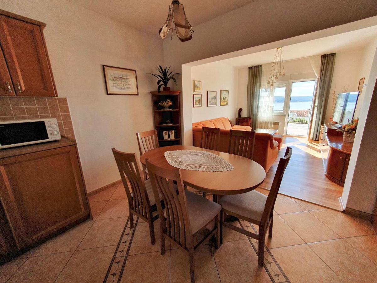 Relaxing Seaview Apartment Barac On Separated Floor Crikvenica Exteriér fotografie