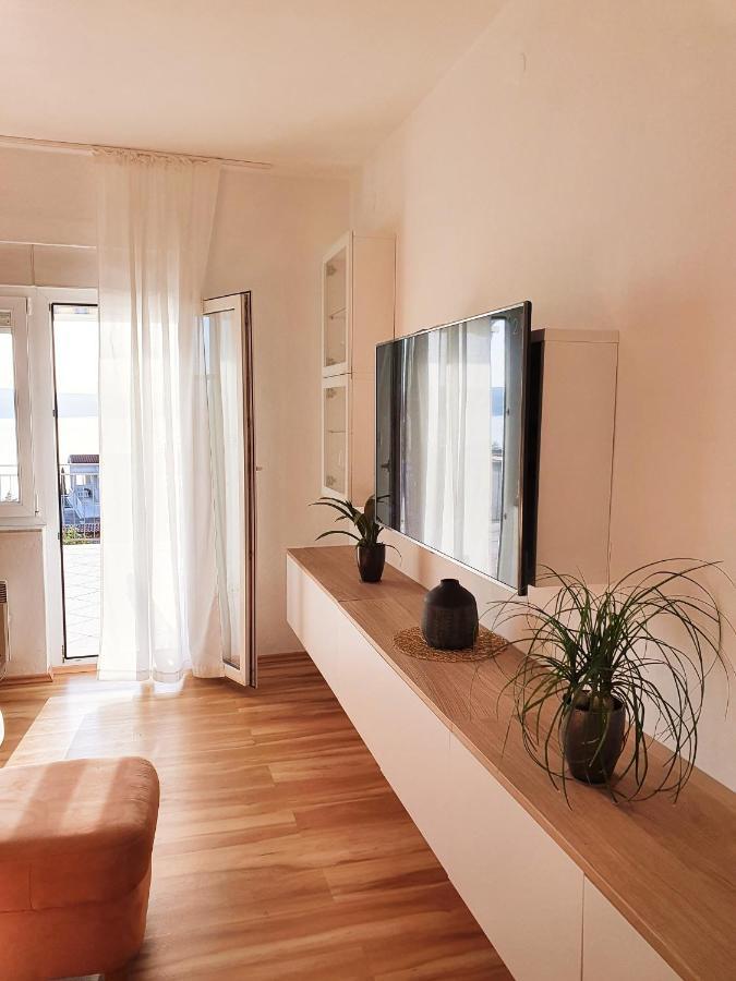 Relaxing Seaview Apartment Barac On Separated Floor Crikvenica Exteriér fotografie