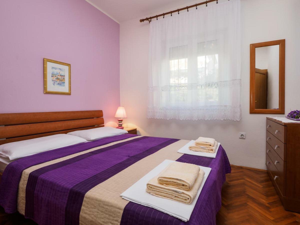 Relaxing Seaview Apartment Barac On Separated Floor Crikvenica Exteriér fotografie