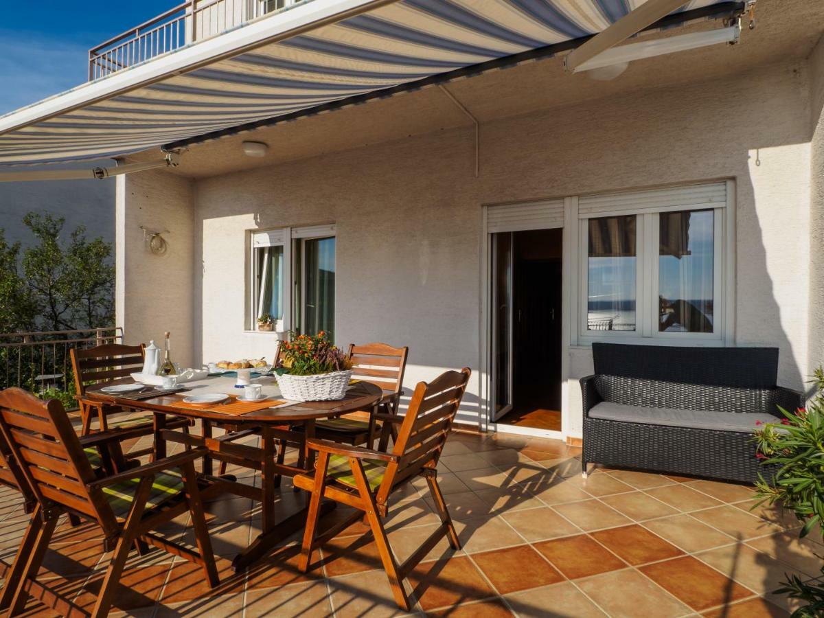 Relaxing Seaview Apartment Barac On Separated Floor Crikvenica Exteriér fotografie